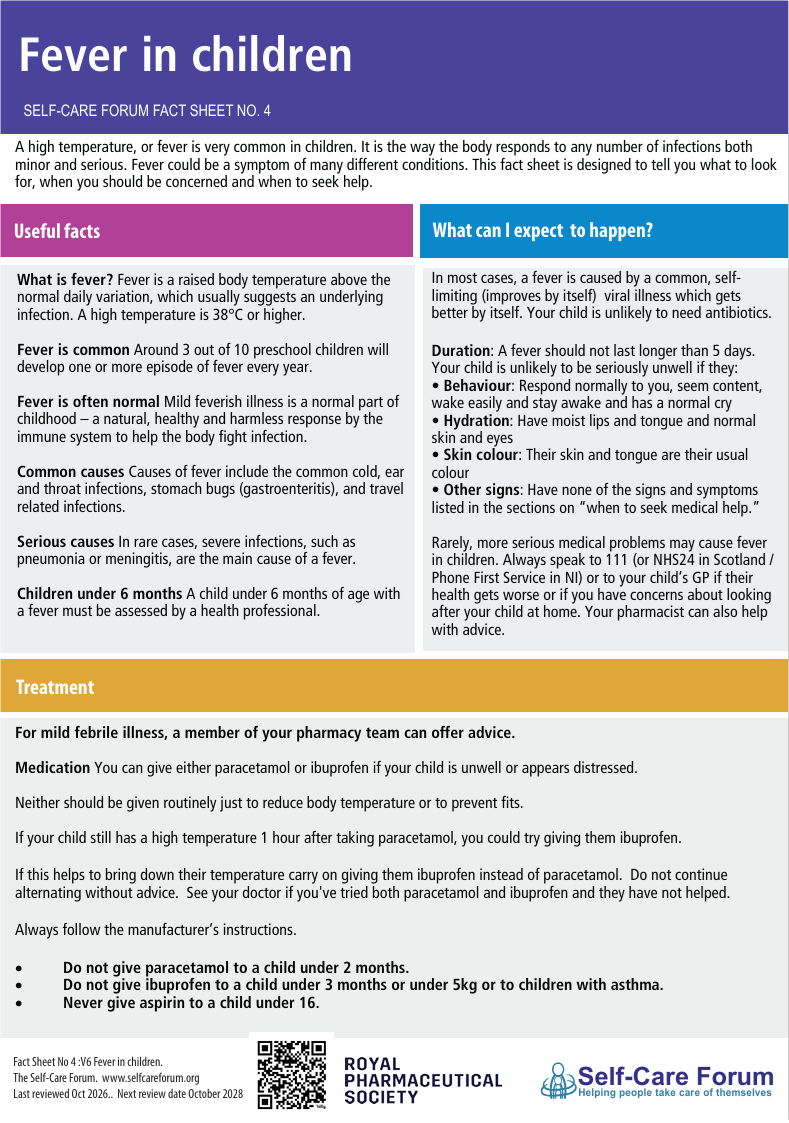 Fact sheet 4